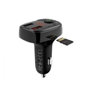 Hoco DE35 Max Soaring QC3.0 In-Car Wireless FM Transmitter