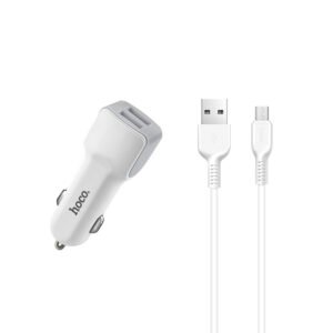 Hoco Z23 Grand Style Dual Port Car Charger