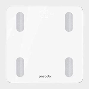 Porodo Full-Body Smart Scale-White