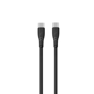 Pawa PVC 60W Data & Quick Charging USB-C to USB-C Cable 1.2m