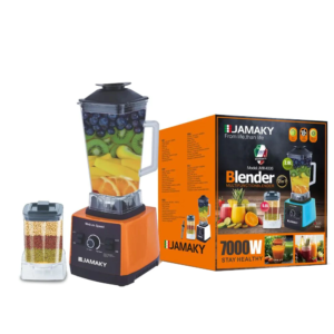 2-in-1 Blender 7000W – 2.0L & 0.8L Capacity