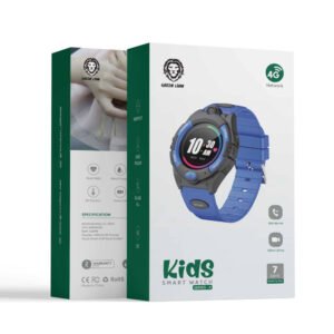 Green Lion 4G Kids Smart Watch Series 4 – Blue