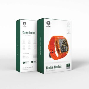 Green Lion Carlos Santos Smart Watch – Orange