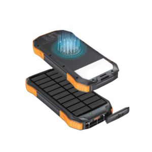 Promate Rugged Ecolight Solar Power Bank 10000mAh