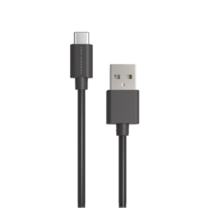 Powerology PVC USB-A to Type-C Data Charge Cable