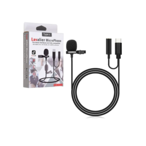 LAVALIER MICROPHONE TYPE-C JH-042-A