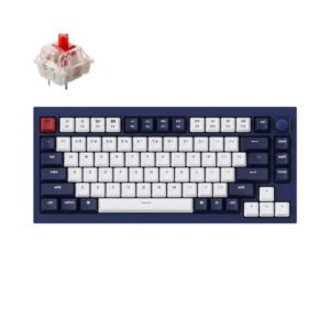 Keychron Q1 QMK Gateron Phantom Mechanical Keyboard Q1-O1