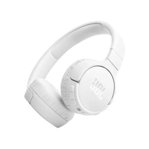 JBL T670 NC Wireless On-Ear Headphones-White