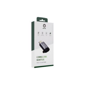 Green Lion Connector Adapter Type-C To Lightning – Grey