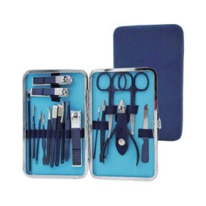 Green Lion 18 in 1 Manicure Travel Cutter-Blue