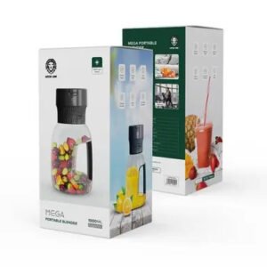 Green Lion Mega Portable Blender – Black