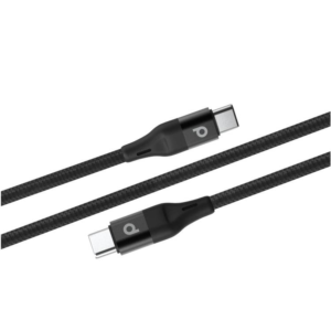 Porodo Braided USB-C to USB-C 60W 2.2m