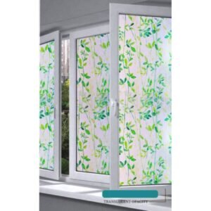 Window Film Green Branches