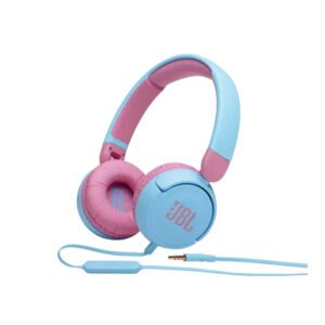 JBL JR310 Kids Wired On-Ear Headphones – Blue