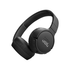 JBL T670 NC Wireless On-Ear Headphones-Black