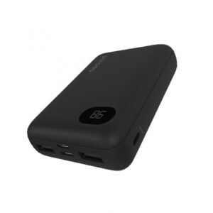 Porodo 10000mAh Super-Compact Power Bank-Black