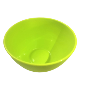 Plastic Green Bowl