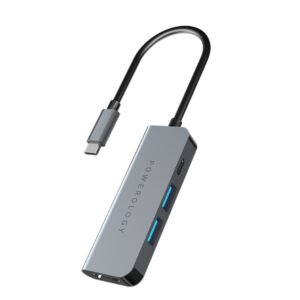 Powerology 4in1 USB-C Hub with HDMI