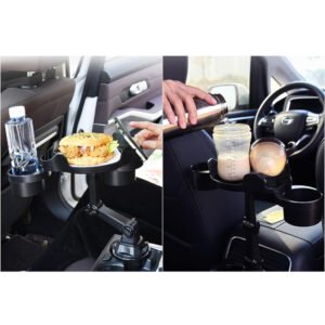 Car Balance Tray Cup Holder Multi-function Plate