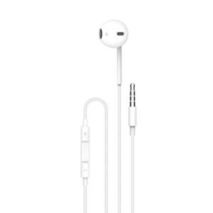 Porodo Mono/Single Earbud 3.5mm Aux Connectore