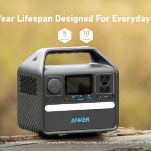 ANKER 521 PORTABLE POWER STATION