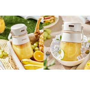 Automatic Modong Juicer 800ml – White