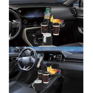 4 in 1 Drink Cup Base with Food Tray