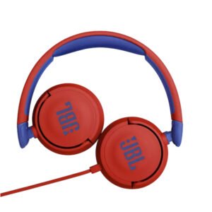 JBL JR310 Kids Wired On-Ear Headphones – Red