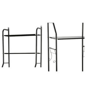 3 Tier Bathroom Rack – Black