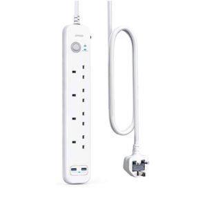 Anker PowerExtend USB 4 Strip – White