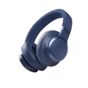 JBL Live 660NC Wireless Bluetooth Over-Ear Headphones – Blue