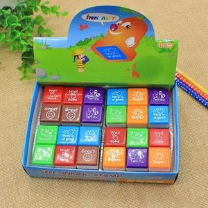 PRAISE STAMP SET 24 PCS