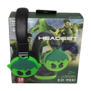 Bluetooth Headphone KR-9900 Hulk