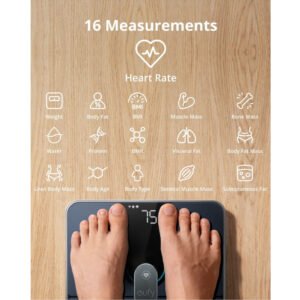 Eufy Smart Scale P2 T9148K11 – Black