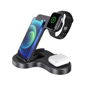 Powerology 3 in 1 Wireless Power-Stand Pro Charging Hub