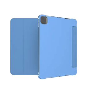 Green Lion Corbet Leather Folio Case IPad 10.9 2020 & 11 2020/2021 – Ice Blue