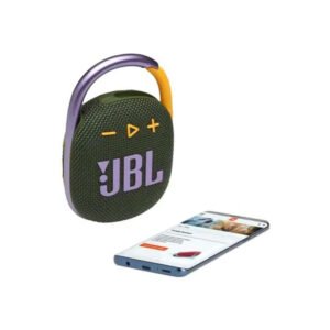 JBL Clip 4 Portable Wireless Speaker – Green