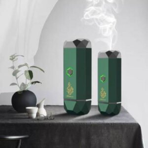 Bukhoor Incense Burner Small – Green