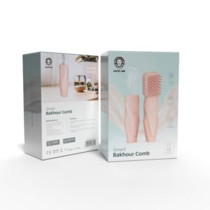 Green Lion Smart Bakhour Comb – Pink