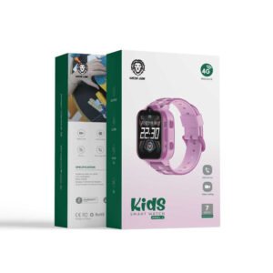 Green Lion kids smart watch Series 2 – Pink