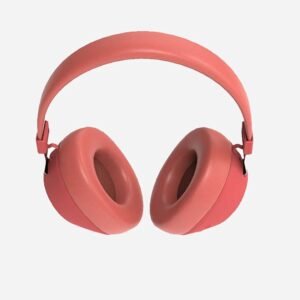 Porodo Soundtec Deep Sound Wireless Headphone-Red