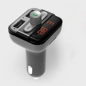 Porodo FM Transmitter and Car Charger