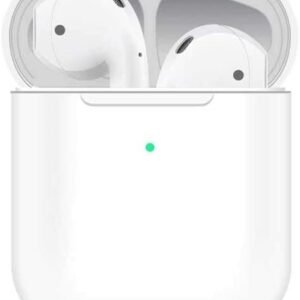 Porodo Wireless Earbuds Special Edition With Wireless Charging Case-White