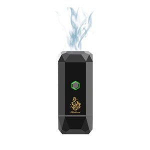 Bukhoor Incense Burner Small – Black