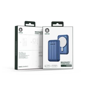 Green Lion Magsafe Power Bank 10000mAh – Blue