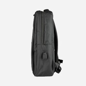 Porodo Nylon Fabric Computer Backpack-Black