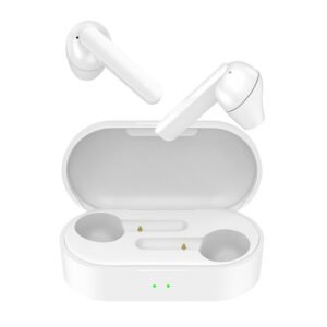 QCY T3 TRUE WIRELESS EARPHONES WHITE