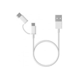 MI 2IN1 USB CABLE MICRO USB TO TYPE C 100CM