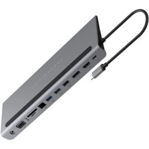 Powerology 11in1 Multi-Display USB-C Hub & Laptop Stand