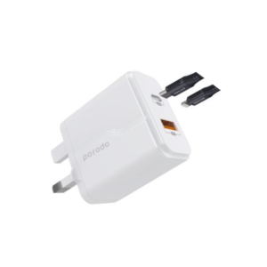 Porodo PD & QC Wall Charger 18W